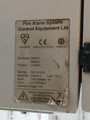 Tyco Marine Emergency Alarm Control Panel 110v Ac 50/60 Hz 508.023.002 T1204a1