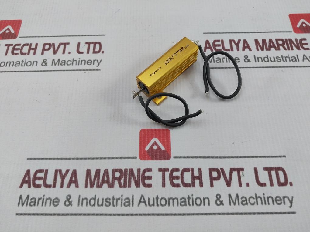 Tyco Cgs Hsa50 Wire Wound Power Resistor – Aeliya Marine