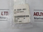 Tyco Electronics K10P-11At5-120 Realy Switch 00-856699-00001