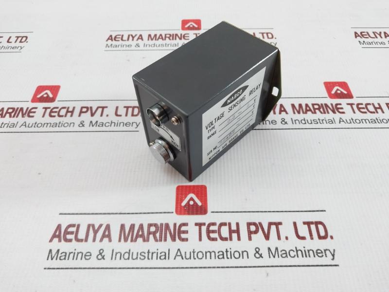 Type A Voltage Sensing Relay Brand Nabco 0.3-4v