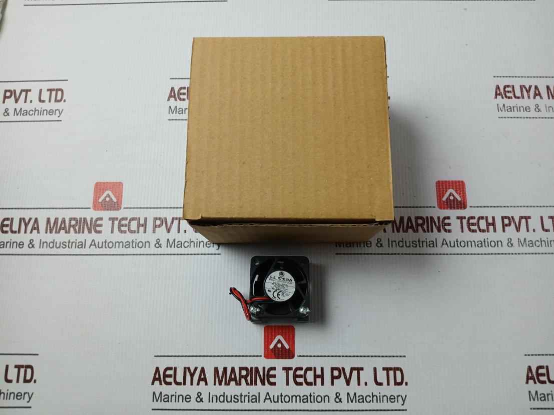 U.S. Toyo Fan Ustf402012Mw Dc Brushless Cooling Fan 12V 0.08A