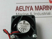 U.S. Toyo Fan Ustf402012Mw Dc Brushless Cooling Fan 12V 0.08A