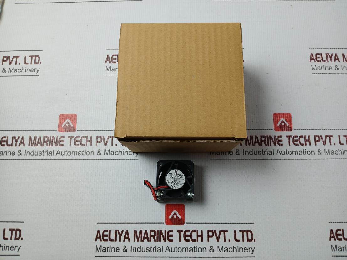 U.S. Toyo Fan Ustf402012Mw Dc Brushless Cooling Fan 12V 0.08A