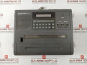 Facsimile Receiver By Furuno Fax-207 Used Condition