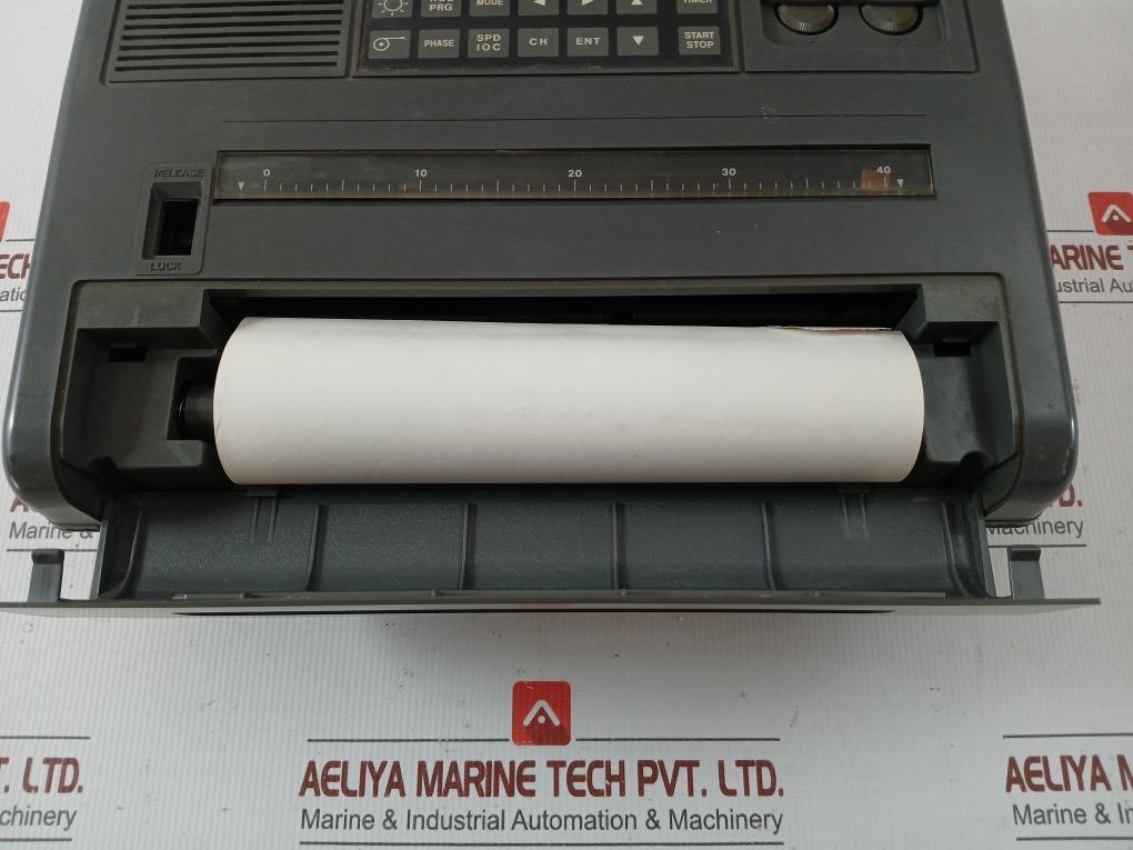 Facsimile Receiver By Furuno Fax-207 Used Condition