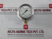 USED Condition Sika 0-25 Bar Pressure Gauge Kl. 1.6