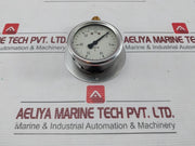 USED Condition Sika 0-25 Bar Pressure Gauge Kl. 1.6
