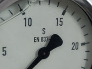 USED Condition Sika 0-25 Bar Pressure Gauge Kl. 1.6