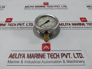 USED Condition Sika 0-25 Bar Pressure Gauge Kl. 1.6