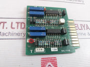 Uat 1110 Printed Circuit Board T115