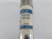 Uc2-Fuse-Ac-500V-Utsunomiya-Electric-Lot-Of-3X-209651-12