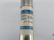 Uc2-Fuse-Ac-500V-Utsunomiya-Electric-Lot-Of-3X-209651-9