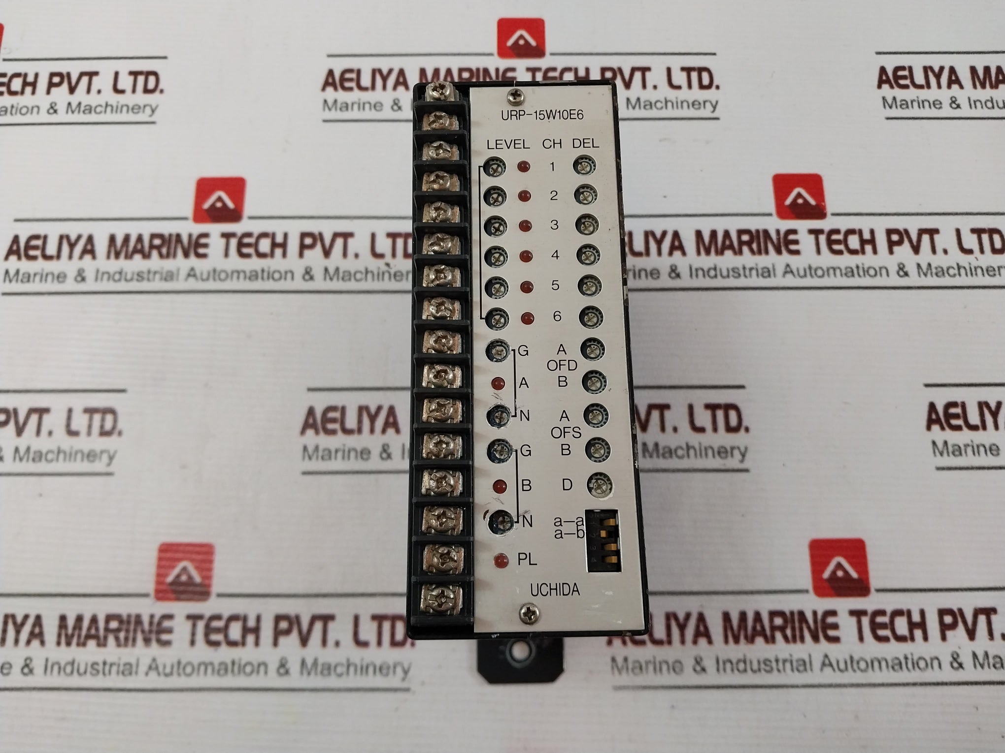 Uchida Urp-15W10E6 Hydraulic Servo Valve Controller