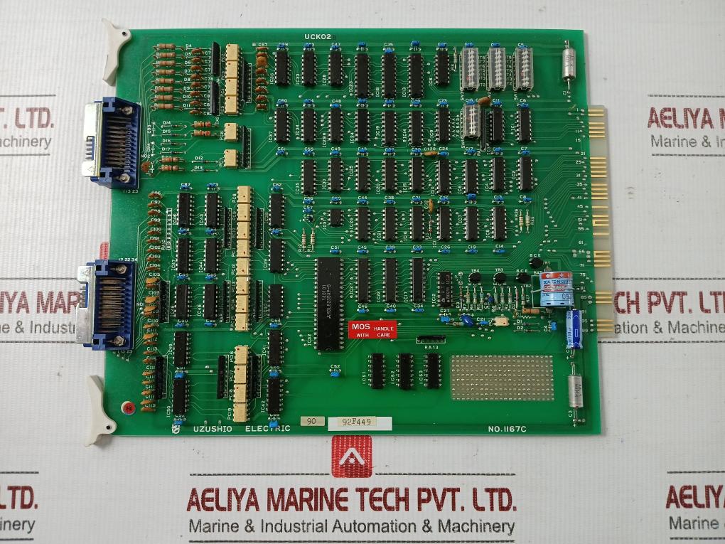 Uck02B-Printed-Circuit-Board-92E449-Uzushio-Electric-209297-1