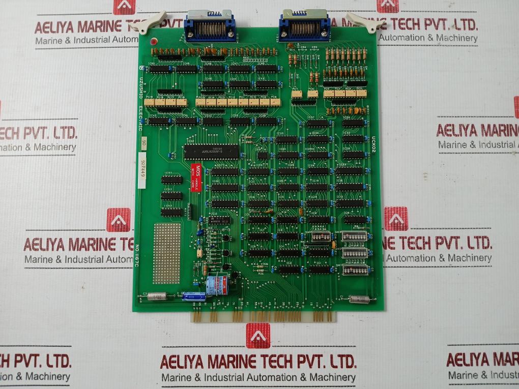 Uck02B-Printed-Circuit-Board-92E449-Uzushio-Electric-209297-1