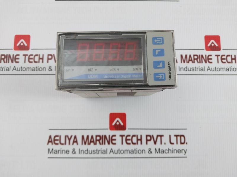 Udm-Universal Digital Meter By Carlo Gavazzi 24-48v 50-60hz Part No. Bd35