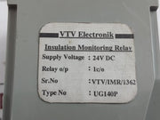 Ug140p Insulation Monitoring Relay 24vdc Brand Vtv Electronik