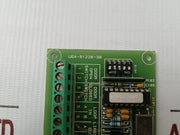 Uga-91220-3b Access Interface And Relay Expansion Pcb Module By Scana Servoteknikk