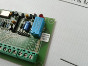 Uga-91220-3b Access Interface And Relay Expansion Pcb Module By Scana Servoteknikk