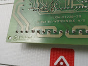 Uga-91220-3b Access Interface And Relay Expansion Pcb Module By Scana Servoteknikk