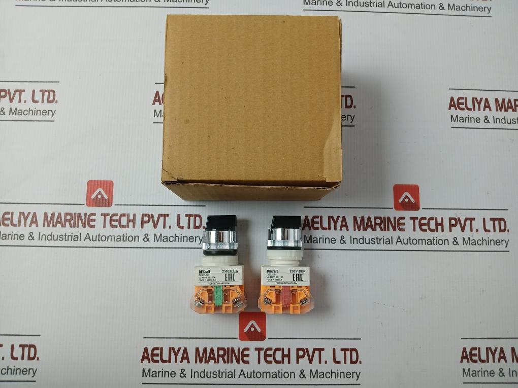 Ui-600v Ith-10a Part No: 25051dek Dekraft Selector Switch