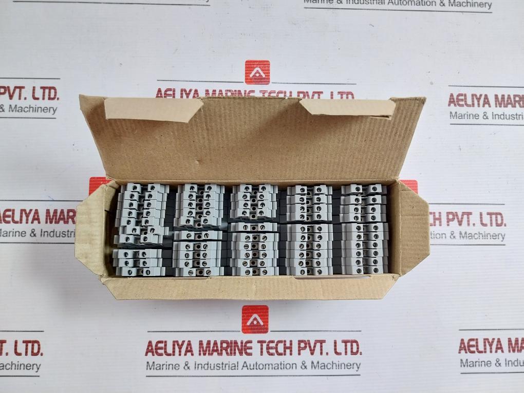 Uk 2,5 B-E Phoenix Contact (1 Box=50 Pcs) Din Rail Terminal Block