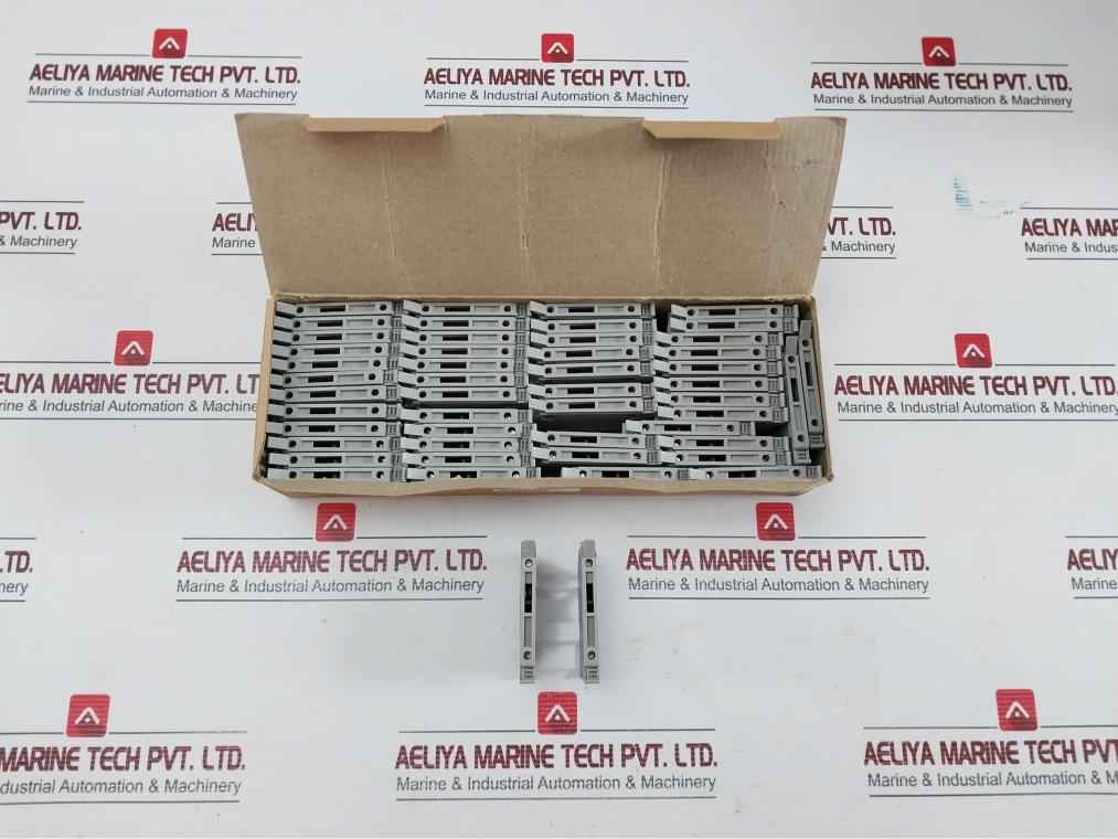 New Phoenix Contact Fuse Modular Terminal Block Uk 5-Hesi Gy (1 Box = 50 Pcs)