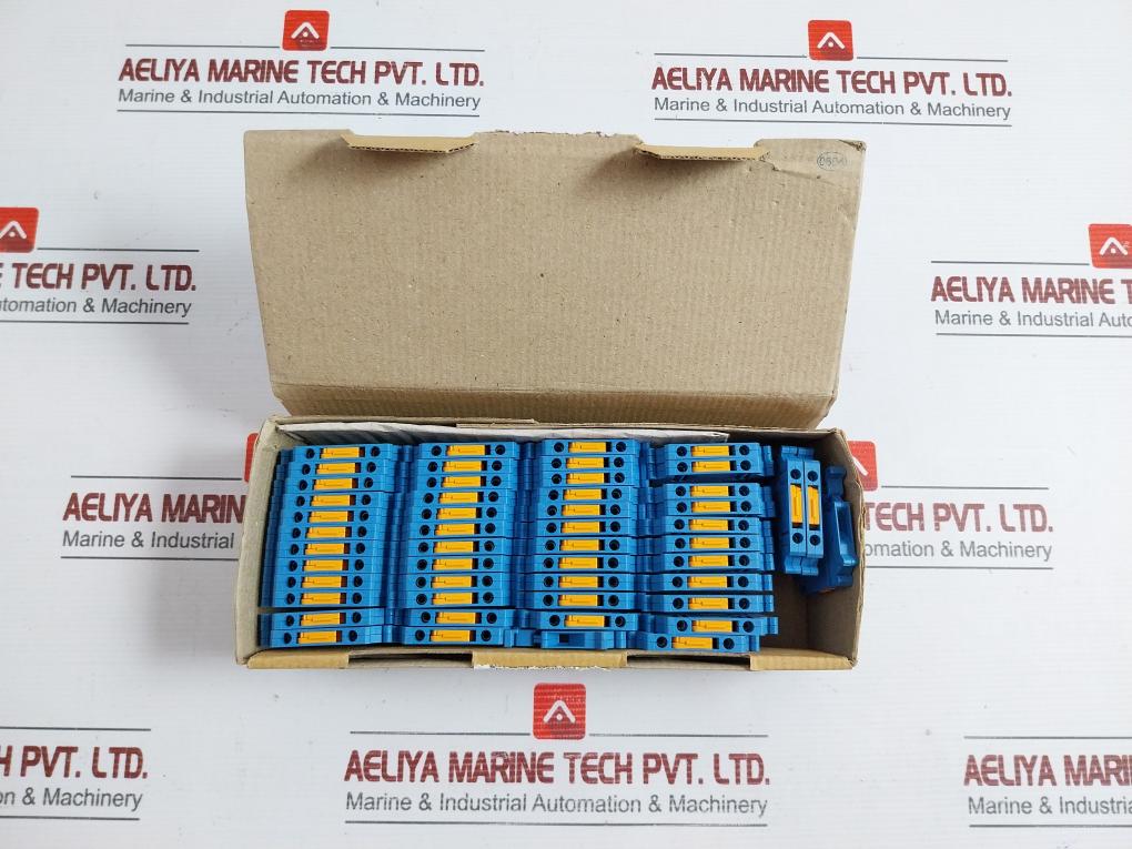 Uk 5-mtk-p/P Bu 300V 15A Max. Disconnect Terminal Block Phoenix Contact (1 Box = 50 Pcs)