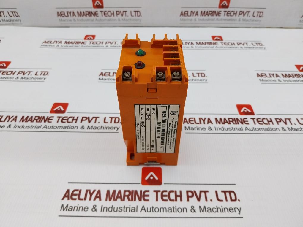Uk 6076-01 Phase Sequence Relay