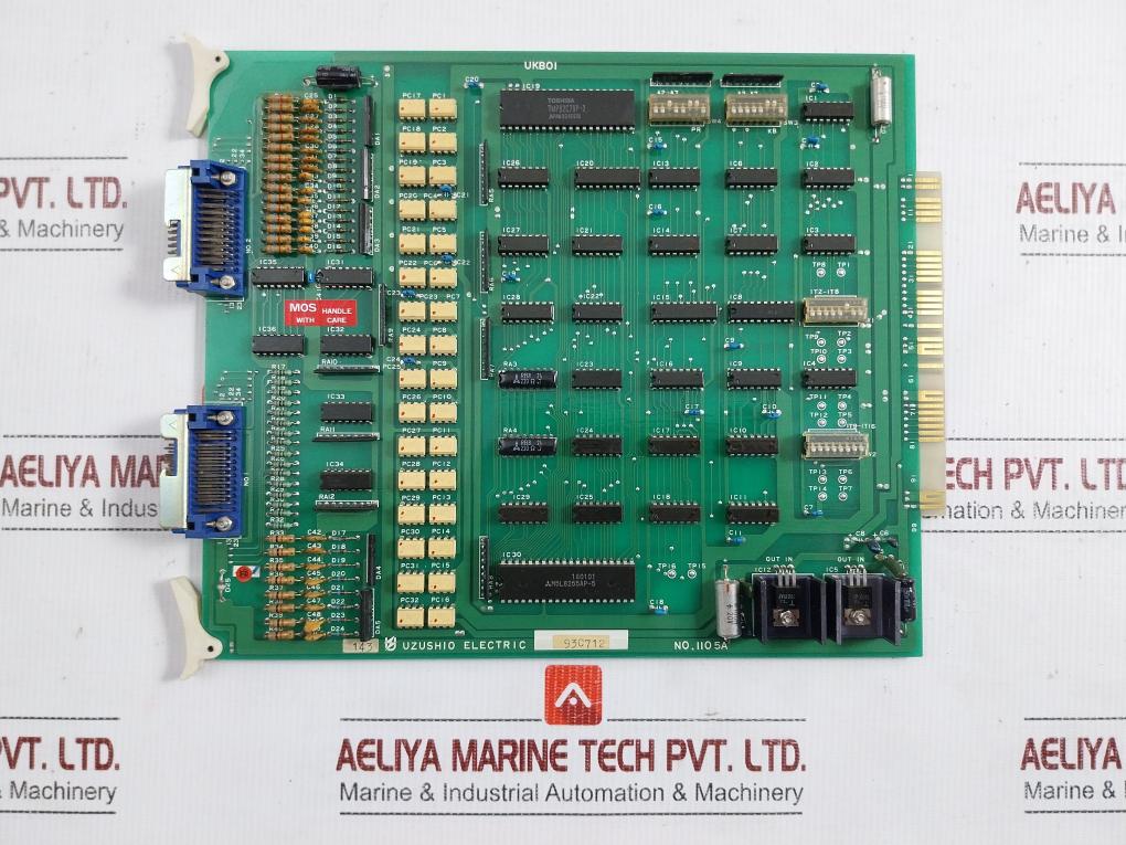 Ukb01-Printed-Circuit-Board-Uzushio-Electric-209552-1