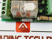 Ul230A08-c 110Vac Relay Module 13040 151306