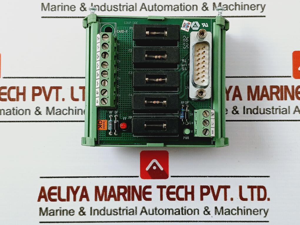 Ul Automation Pc04Ao-d15S7 Automation Card, Um/2-sefer
