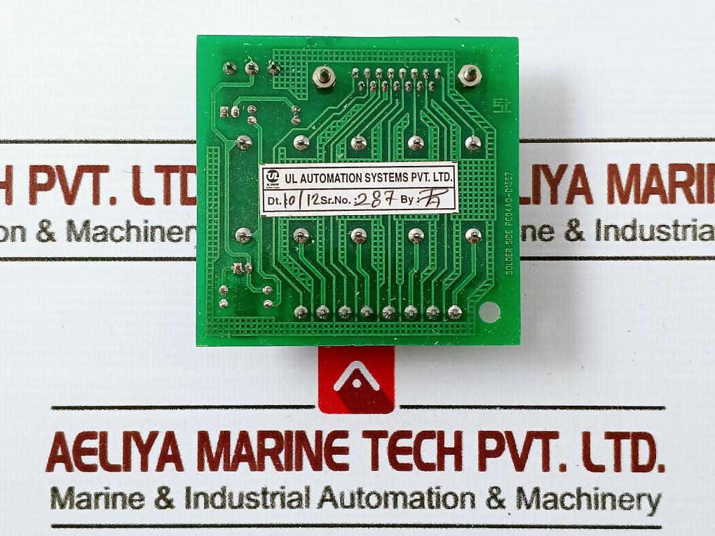 Ul Automation Pc04Ao-d15S7 Automation Card, Um/2-sefer