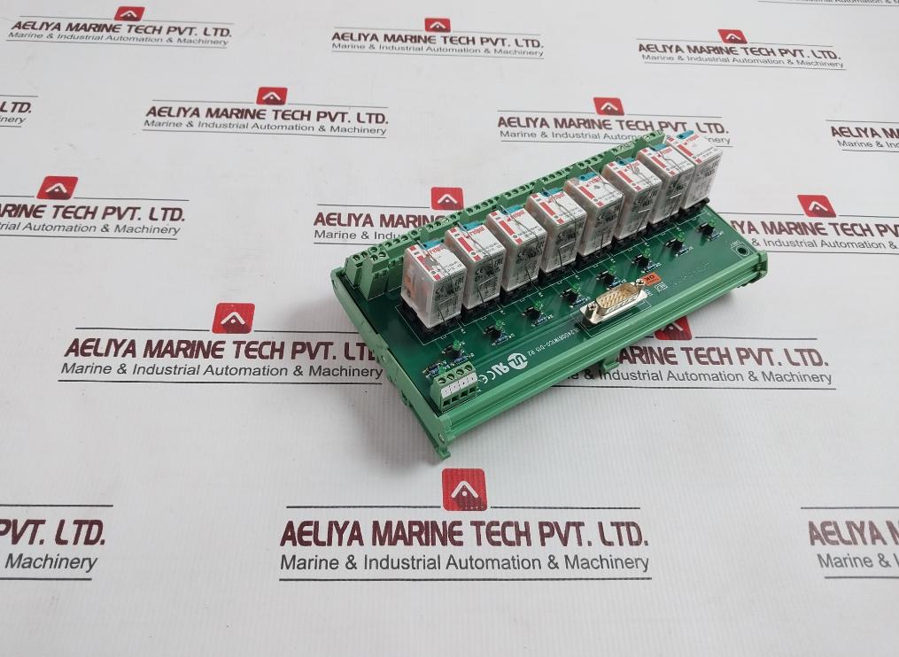 Ul Automation Ul24D081W1C0-d15 R2 Relay Module