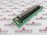 Ul Electrodevices Pc24016I(At-red-d25)1C0-2C Irtp2051 Ul8153 18 Relay Pcb Module