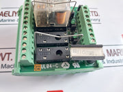 Ul Ul04-c Relay Board Used