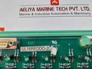 Ul Ul16Reddo-2C-d25 Relay Module C2T119F00023 24V Dc 94V-0