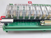 Ul Ul24Ddi16(W/Of)-c D25 Rtn Relay Interface Board Irtpul9126 Card-f Sd-1189