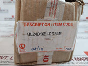 Ul Ul24D16Di-c D25M 16-channel Interface Relay Module