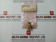 Ulstein 406685 Pipe Fitting Brass Adapter Nipple With Strainer