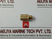 Ulstein 406685 Pipe Fitting Brass Adapter Nipple With Strainer