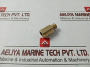 Ulstein 406685 Pipe Fitting Brass Adapter Nipple With Strainer