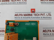 Ulstein Brattvaag 222-651 Plc2000C.Pcb Module