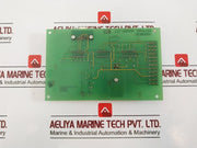 Ulstein Dc0036A  Adapter Printed Circuit Card 95553