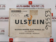 Ulstein Dc0036A  Adapter Printed Circuit Card 95553