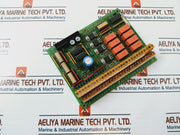 Ulstein Propeller Dio1037A Digital I/O Interface Card Rev: B