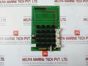 Ulstein Propeller Lki1032 Lcd And Keyboard Interface Card Used