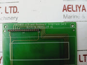 Ulstein Propeller Lki1032 Lcd And Keyboard Interface Card Used