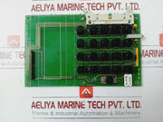 Ulstein Propeller Lki1032 Lcd And Keyboard Interface Card Used