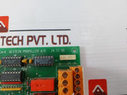 Ulstein Propeller Pib1039A Pitch Indication And Backup Card Used